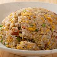 ※写真は梅チャーハン
