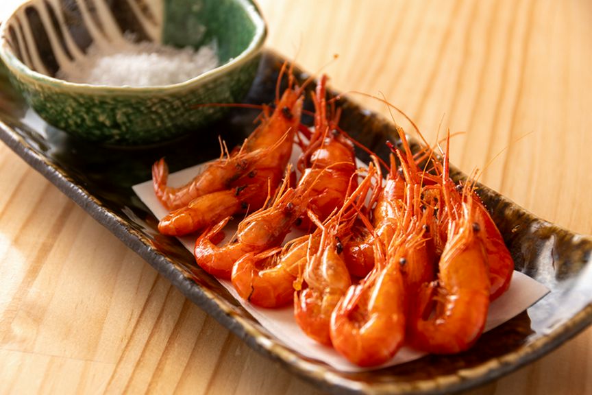 [地産地消!!]四万十川海老唐揚げ