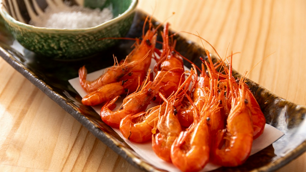 [地産地消!!]四万十川海老唐揚げ