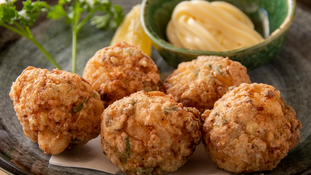 人気!! 心絵の烏賊団子(5個)