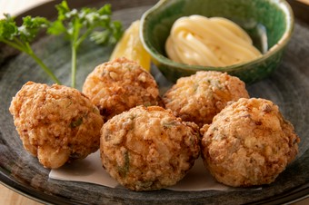 人気!! 心絵の烏賊団子(5個)