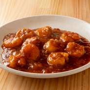 ※写真は海老チリソース