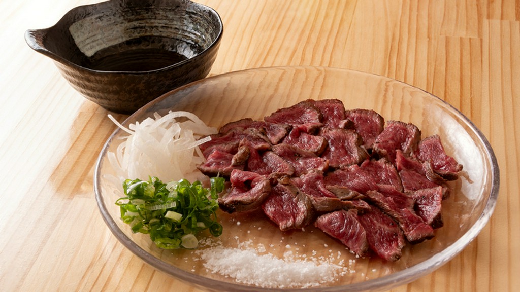 土佐あかうしのタタキ(カラシ・イチボ・内モモ)