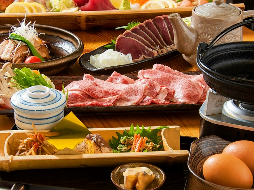 一人一皿の快適空間で過ごす、普段とは一味違った宴会。接待やご褒美ディナーなど、大事な宴会に活躍！