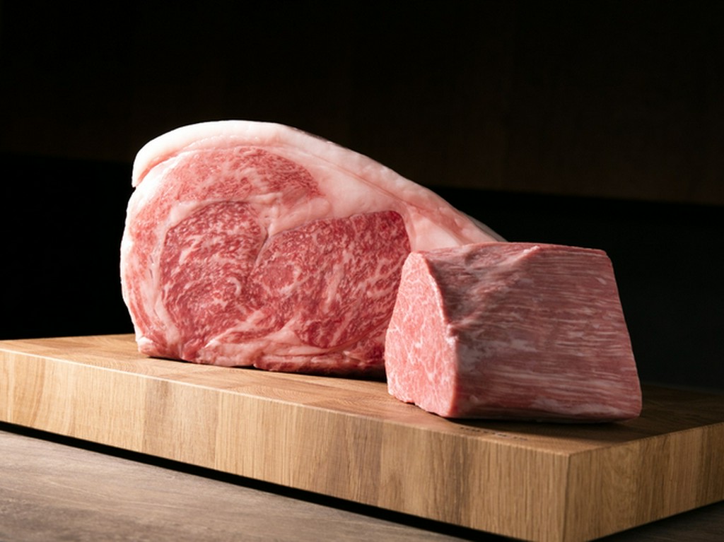 総料理長が絶対の自信を持って買い付けている「黒毛和牛」