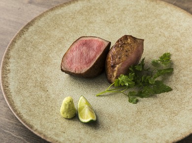 希少な黒毛和牛のタン元