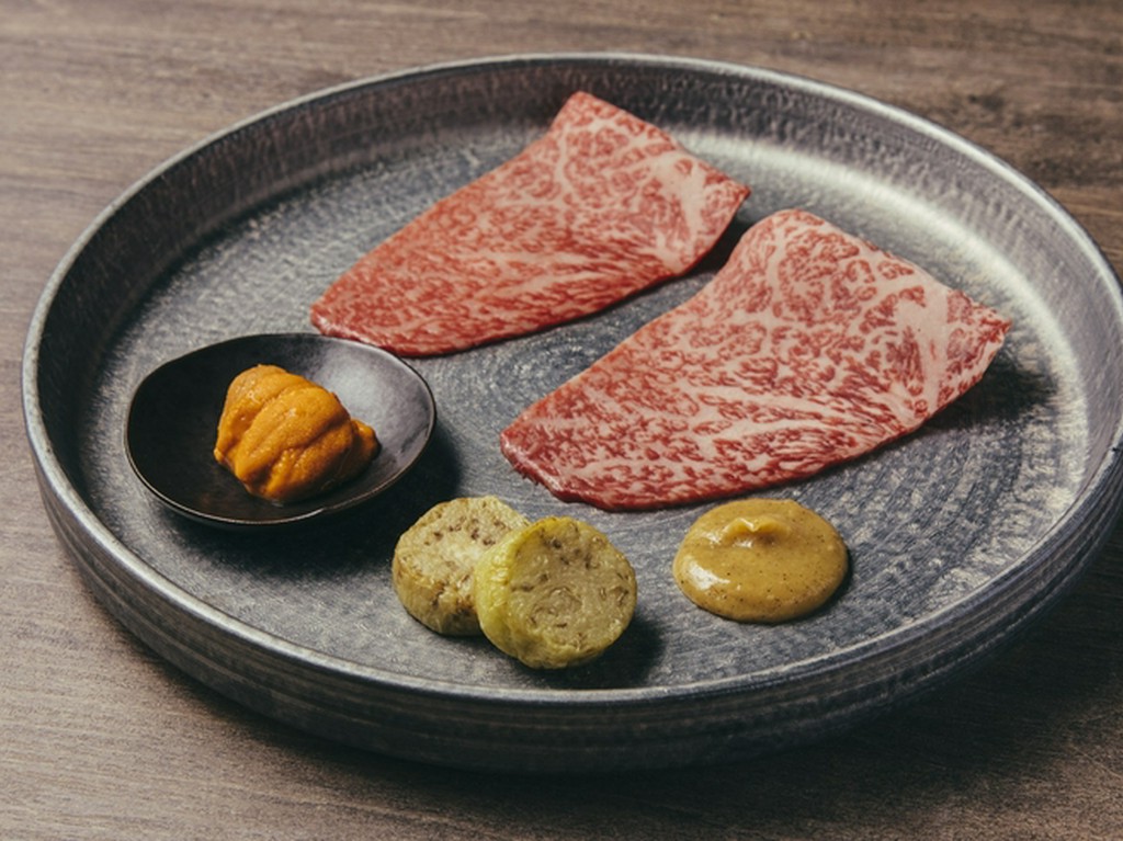 厳選ロース 秋茄子と生雲丹