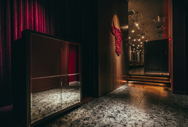 食器・内装にこだわっている