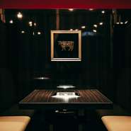 個室もご用意しておりますので様々なシーンでご利用頂けます