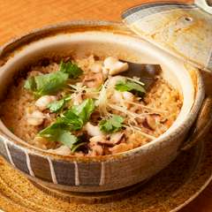 旬の美味をじっくりといただく『土鍋ご飯～蛸（2～3人前）』