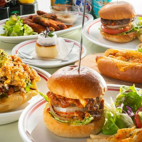 Mosh under the diners stand 水戸/ひたちなか/ハンバーガー 写真