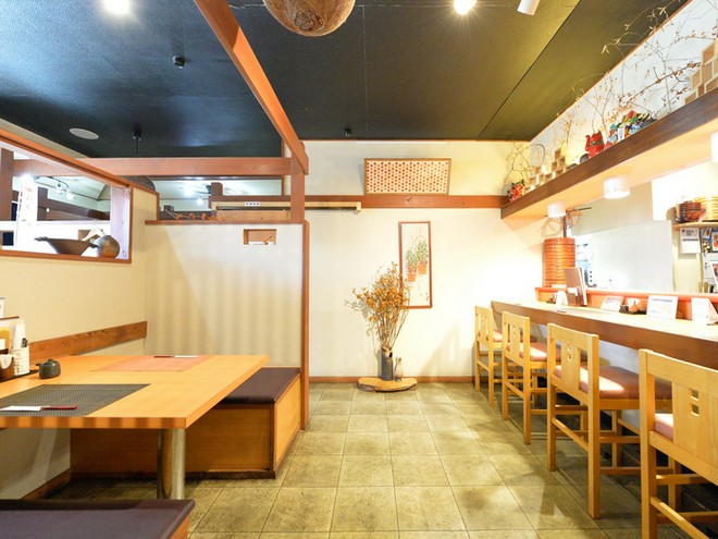 オシャレな雰囲気