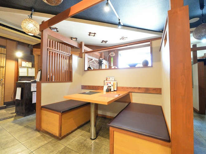 くつろげる雰囲気