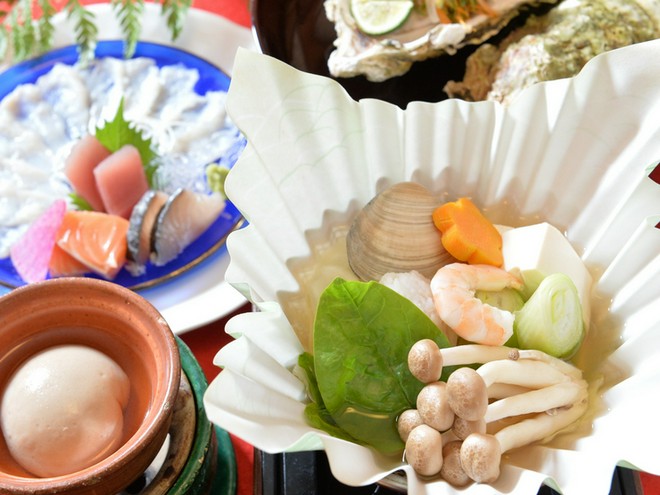 食材にこだわっている