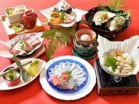 旬を堪能『会席宴会コース』