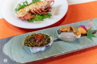 旬の食材を盛り込んだ慶事コースの一品