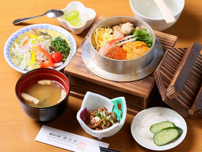 食材にこだわっている