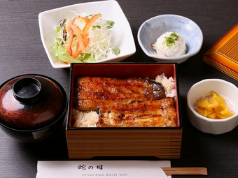 代々受け継がれてきたタレが魅力『うな重』