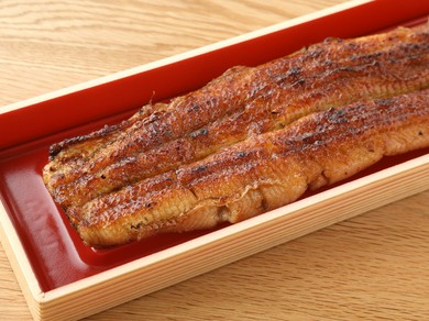 一本うなぎの蒲焼きテイクアウトできます