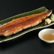 白焼き（一本鰻）