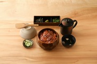 一品で三度のおいしさを堪能できる『うなぎ四代目菊川のひつまぶし』