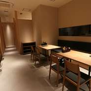 ゆっくりと鰻を味わえる、落ち着いた雰囲気