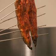 おいしさの秘密は、創業より継ぎ足されている秘伝タレ