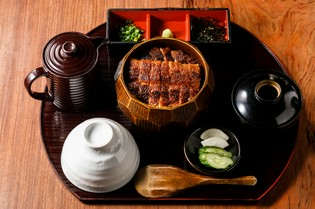 一品で三度のおいしさを堪能『うなぎ四代目菊川のひつまぶし』