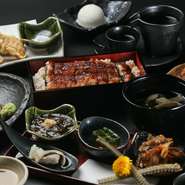 食品卸業の老舗【株式会社中庄商店】が目利きした鰻と季節の鮮魚