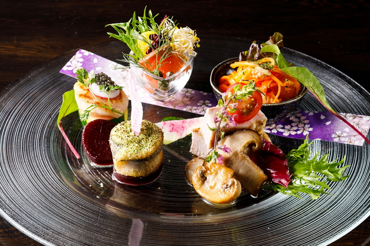 お箸フレンチ Bon Tigre 春日井 フレンチ ヒトサラ