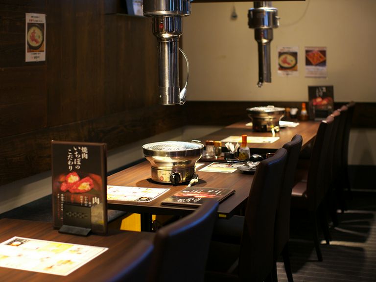 利用人数を問わずに対応してくれる、オールマイティーな焼肉店
