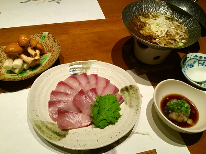 旬の食材にこだわっている