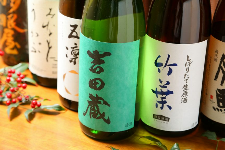地元以外ではあまり出回らない、希少な銘柄に出合える事も！