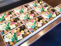ビジネス関連でのご利用にご好評頂いております。食材バランス、彩りなどを考え日々模索しながら作成してます。