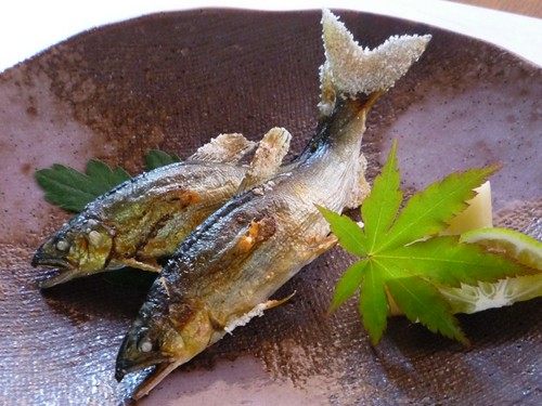 夏のある日のコース料理より