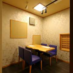 大切な人とのかけがえのない時間を過ごせる個室席