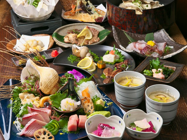メニュー内容や予算が相談できる、飲み放題付きの宴会コース