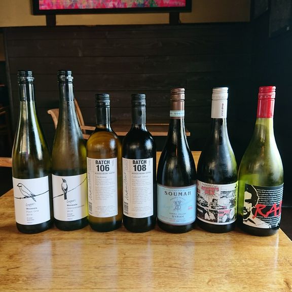 豊富なオーストラリアワイン　料理に合わせてセレクト