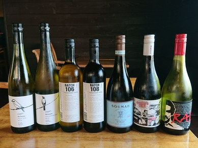 豊富なオーストラリアワイン　料理に合わせてセレクト
