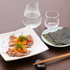 牛肉とウニという高級素材の相乗効果を狙う『雲肉』