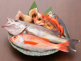 ノドグロやカニなど、目利きが仕入れる富山ならではの冬の魚介類