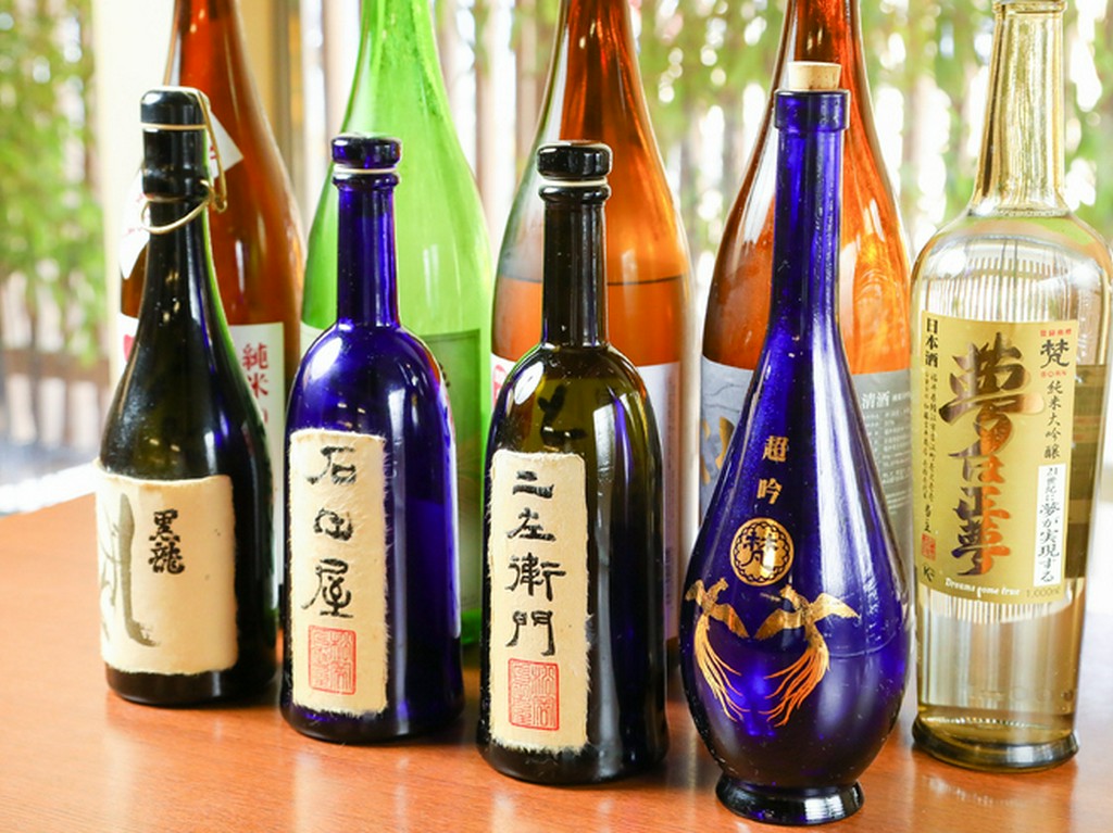 仕込み水や醸造方法にも一工夫された福井の地酒