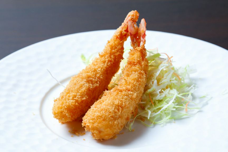 海老フライ　〜自家製タルタルソース〜（1本）