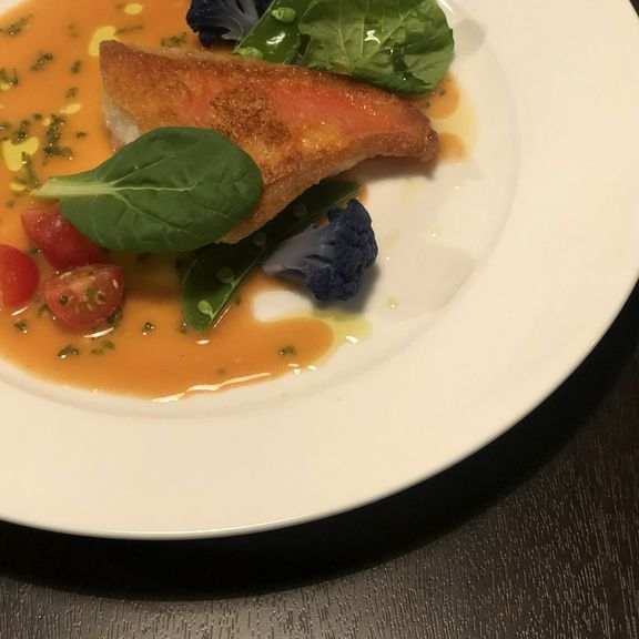 本日のお魚料理