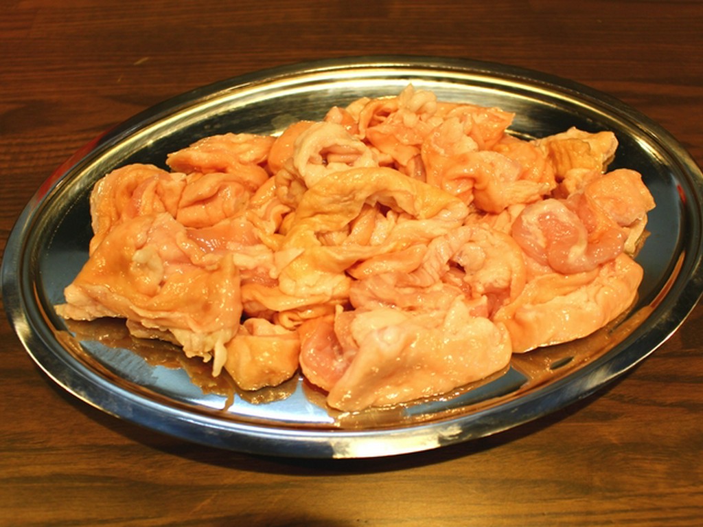 きちんと下処理がされていて臭みがない。脂がのってとても美味しい『丸ほるもん』