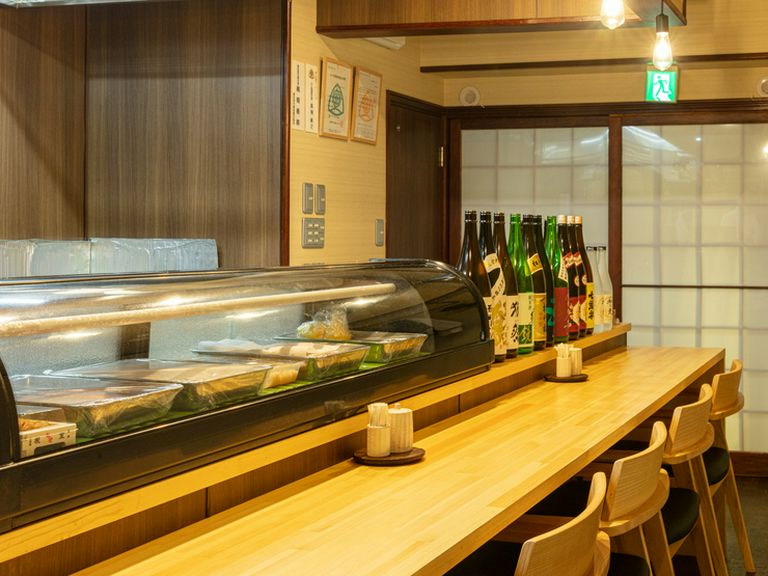 ゲストが心地良く過ごせるよう、座席にも配慮