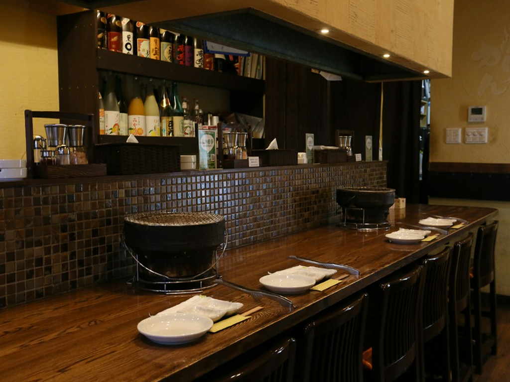 ゲストがふらっと一人焼肉も堪能できるカジュアルな雰囲気