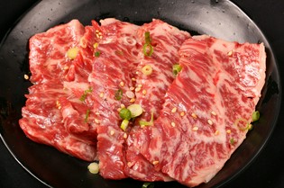 サッと焼いて、柔らかい食感を楽しみたい「上サガリ」