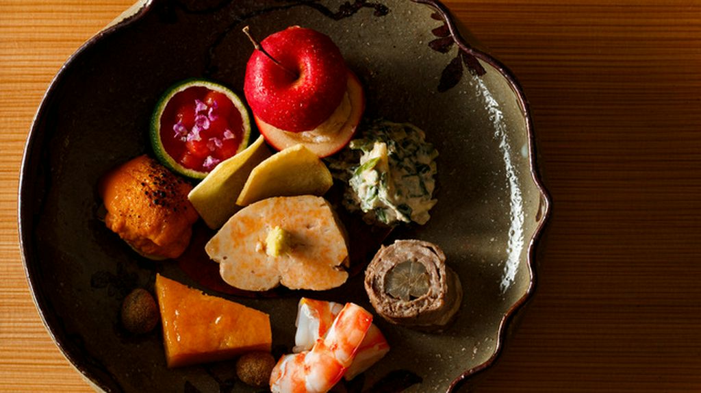 四季折々の彩りを愉しむ『八寸』