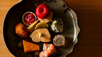 四季折々の彩りを愉しむ『八寸』